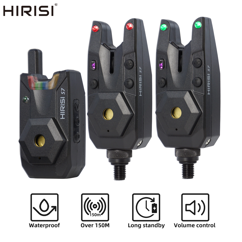 Hirisi Carp Fishing Alarm Set  - Bite Alarm บทวิจารณ์และราคา