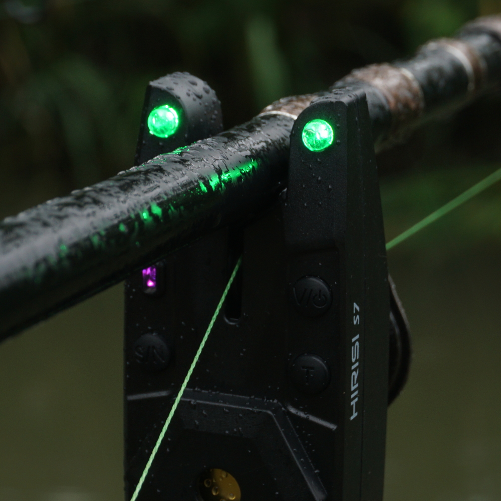 Hirisi Carp Fishing Alarm Set  - Bite Alarm บทวิจารณ์และราคา