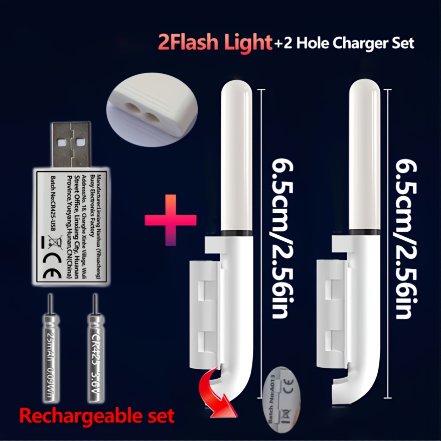 Fishing 5-Piece Set (2 Rod Tip - Fish Finder Charger บทวิจารณ์และราคา