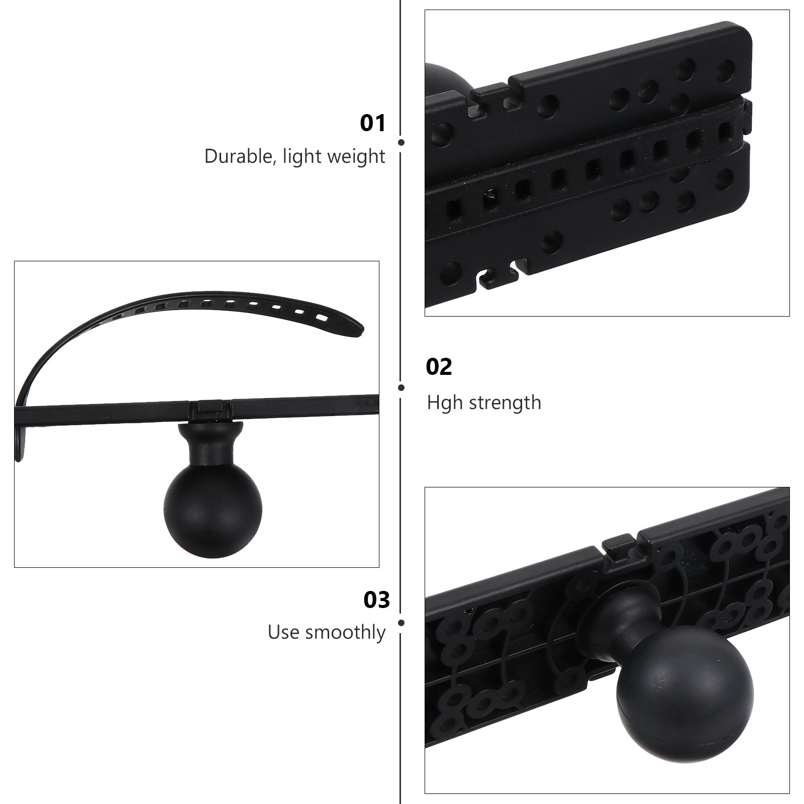 1Pcs Nylon Silicone Fish Finde - Fish Finder Mount บทวิจารณ์และราคา