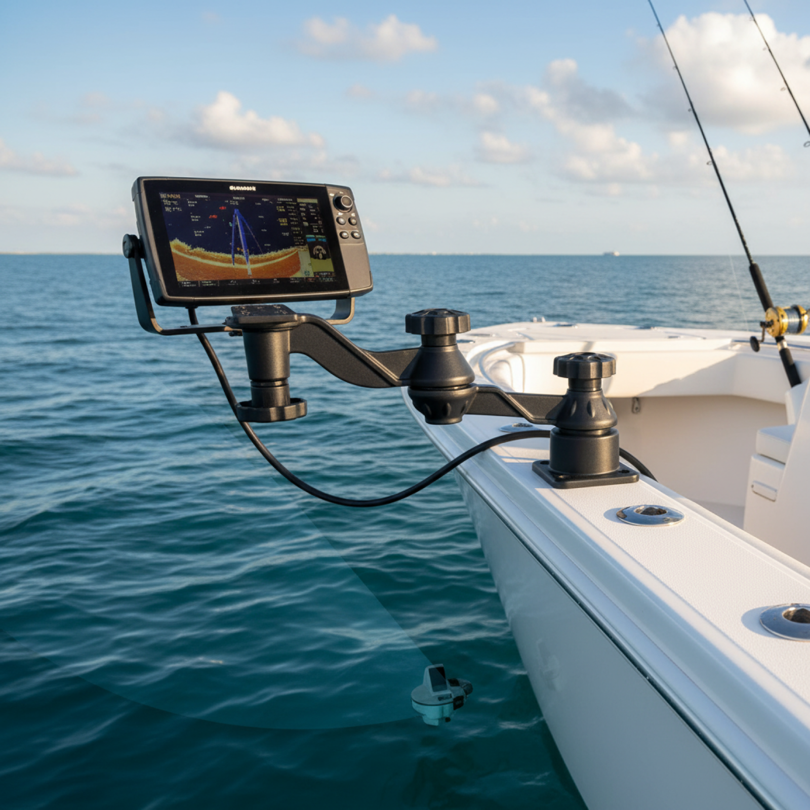 Durable Aluminum Alloy Fish Fi - Fish Finder Portable บทวิจารณ์และราคา
