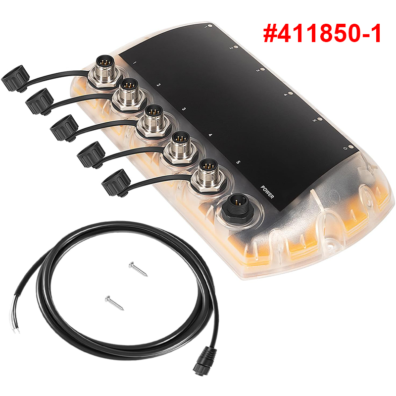 411850-1 AS ETH 5PGL Ethernet  - Fish Finder Cable บทวิจารณ์และราคา