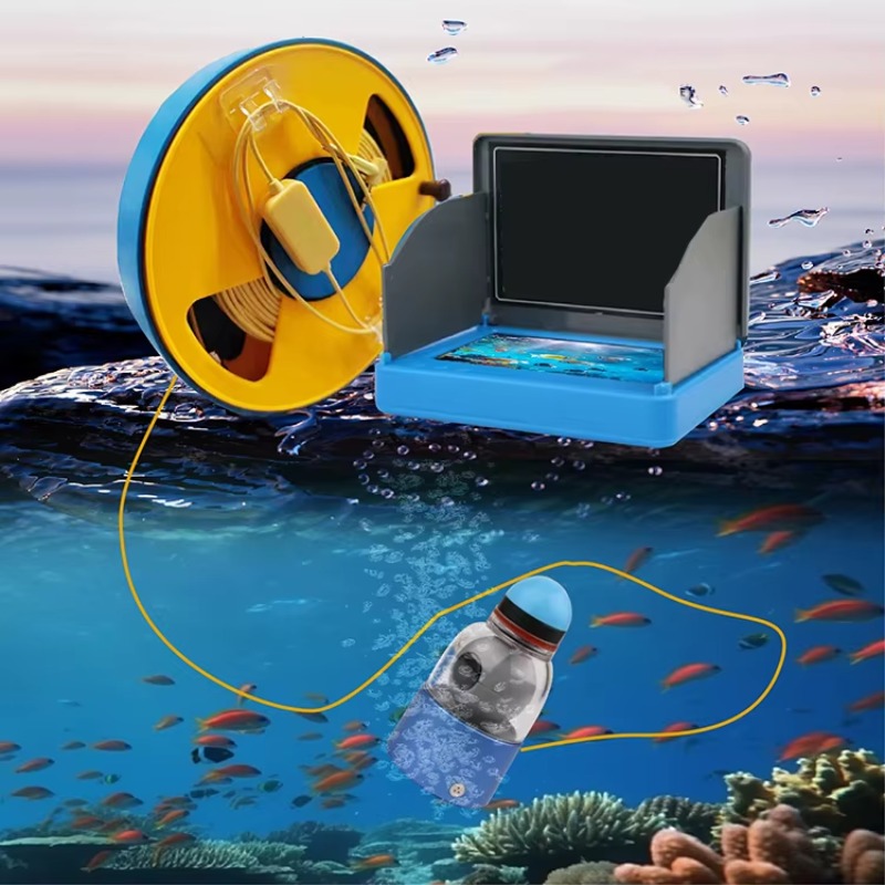 WIFI 360° Underwater Fishing C - Fish Finder Portable บทวิจารณ์และราคา