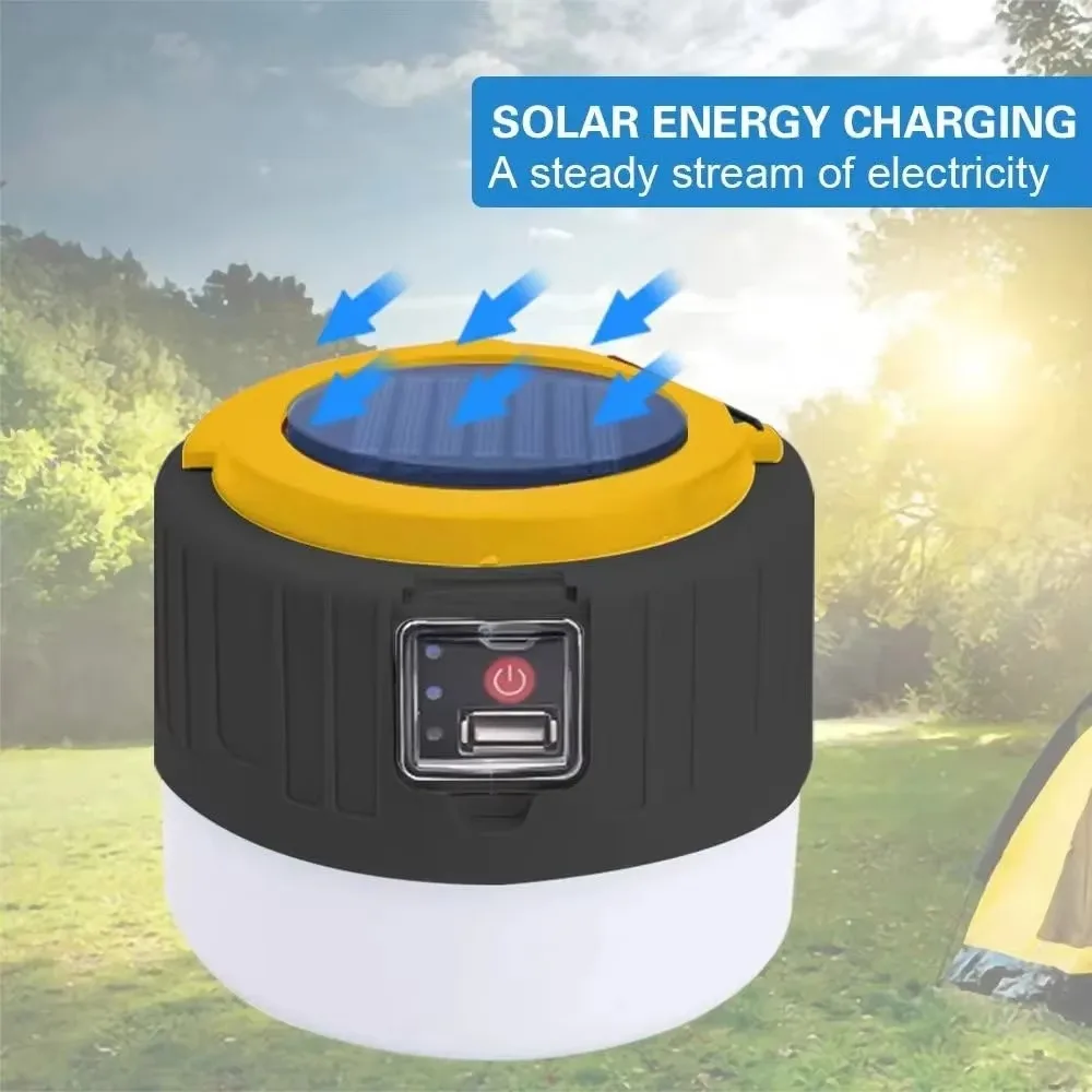 Solar Camping Lantern Recharge - Fishing Light บทวิจารณ์และราคา
