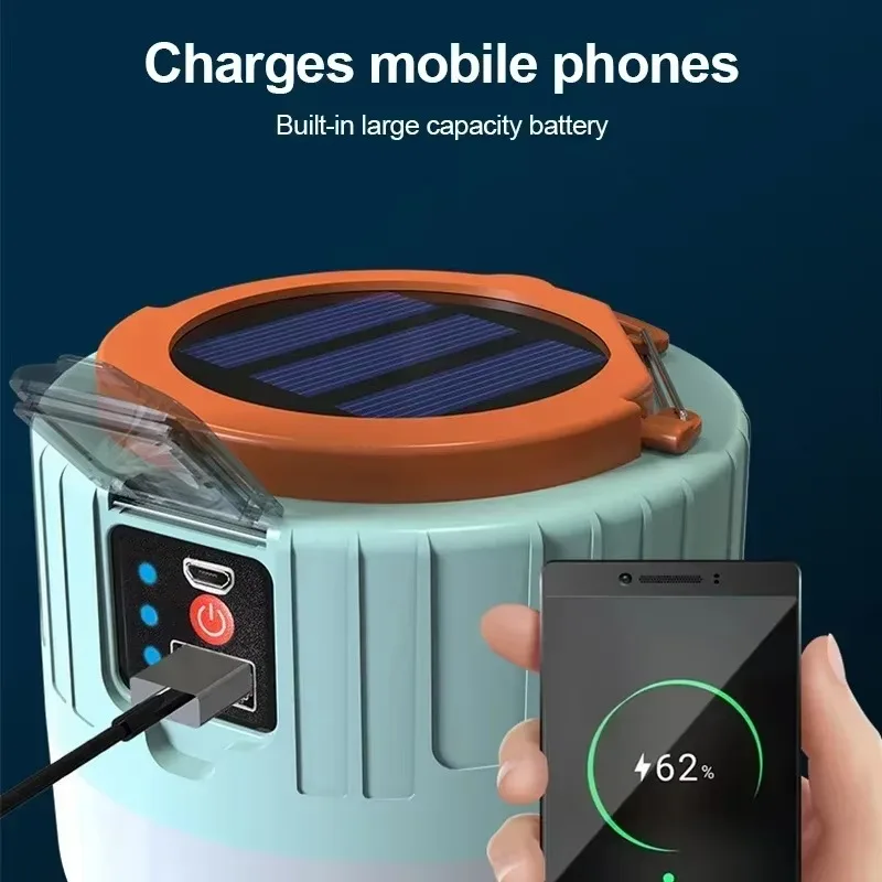 Solar Camping Lantern Recharge - Fishing Light บทวิจารณ์และราคา
