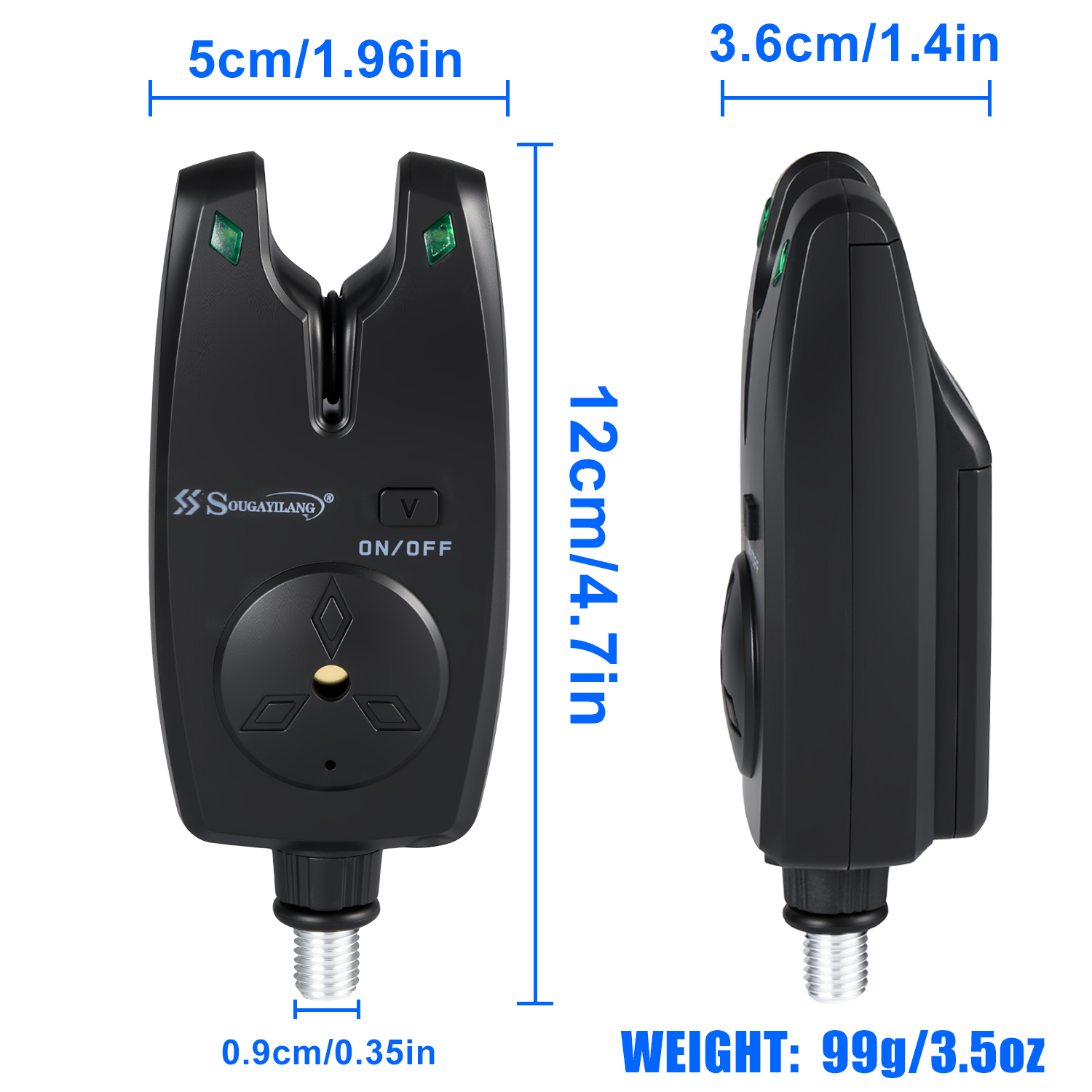 Sougayilang Fishing Bite Alarm - Bite Indicator บทวิจารณ์และราคา