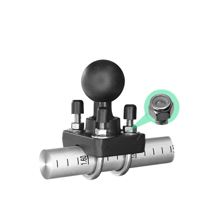 Aluminum Double U-Bolt Mount f - Fish Finder Mount บทวิจารณ์และราคา