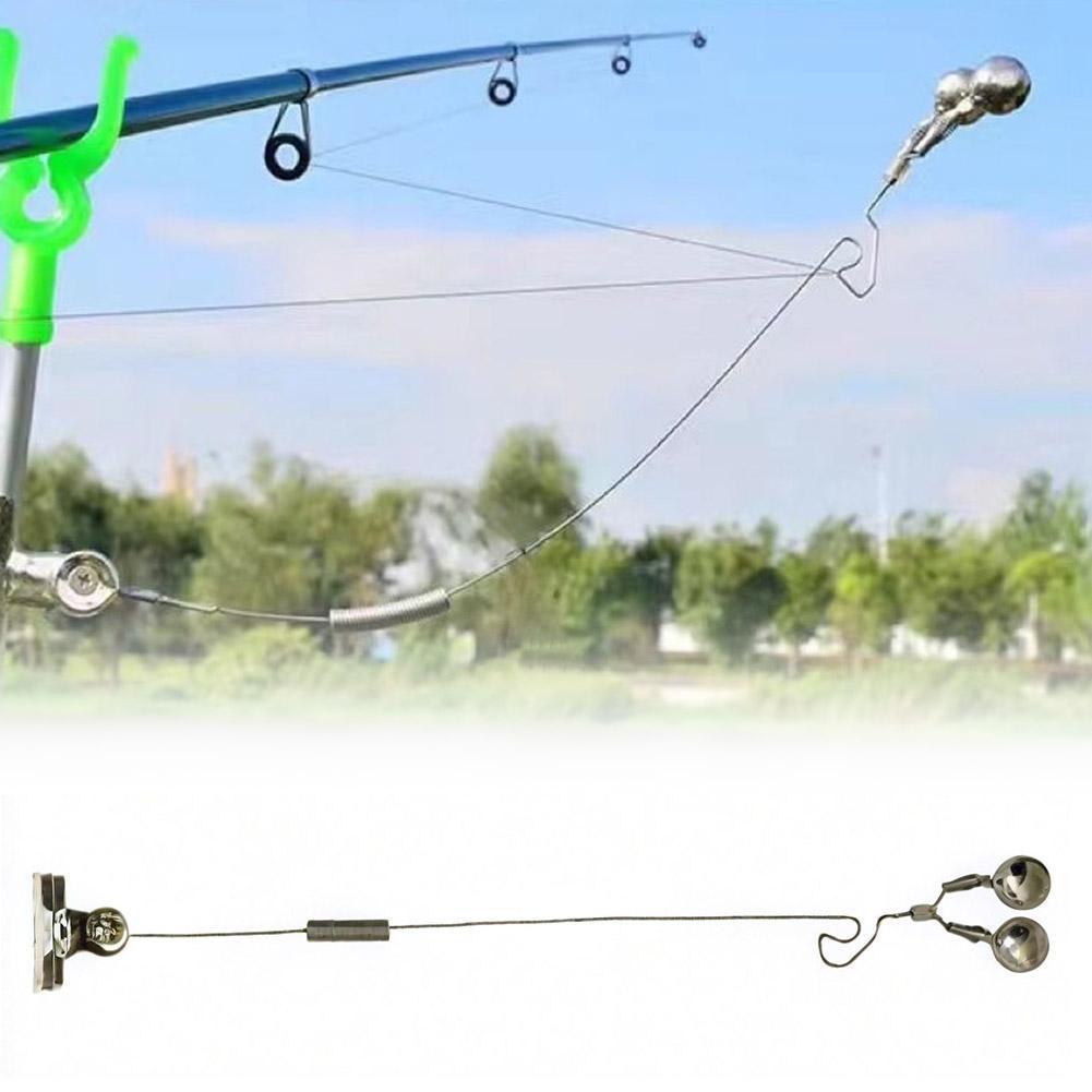 Fishing Rod Alarm Bell Metal D - Bite Alarm บทวิจารณ์และราคา
