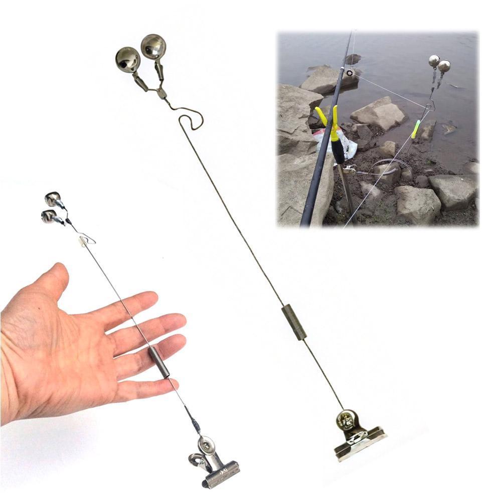 Fishing Rod Alarm Bell Metal D - Bite Alarm บทวิจารณ์และราคา
