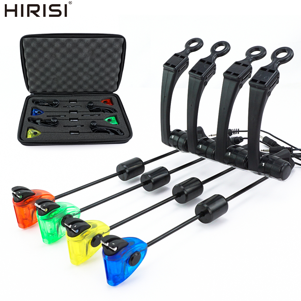 Hirisi B2031 4 Pcs Carp Fishin - Bite Indicator บทวิจารณ์และราคา