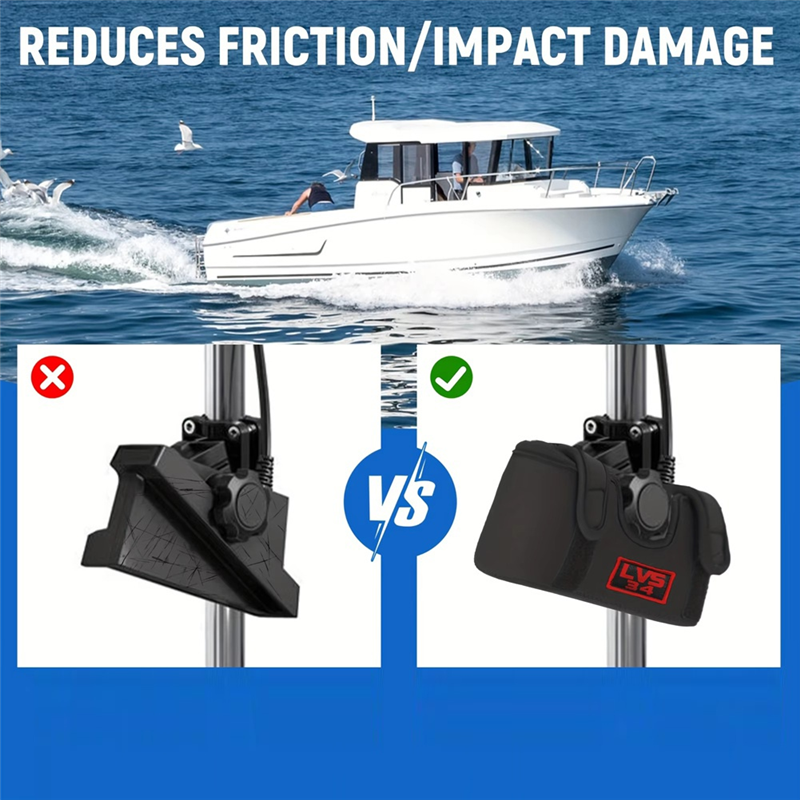 ABKY-Travel For Garmin LVS34 L - Fish Finder Transducer บทวิจารณ์และราคา