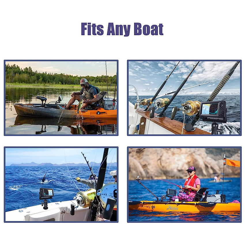 Fishfinder Mount GPS Holder fo - Fish Finder Gps บทวิจารณ์และราคา