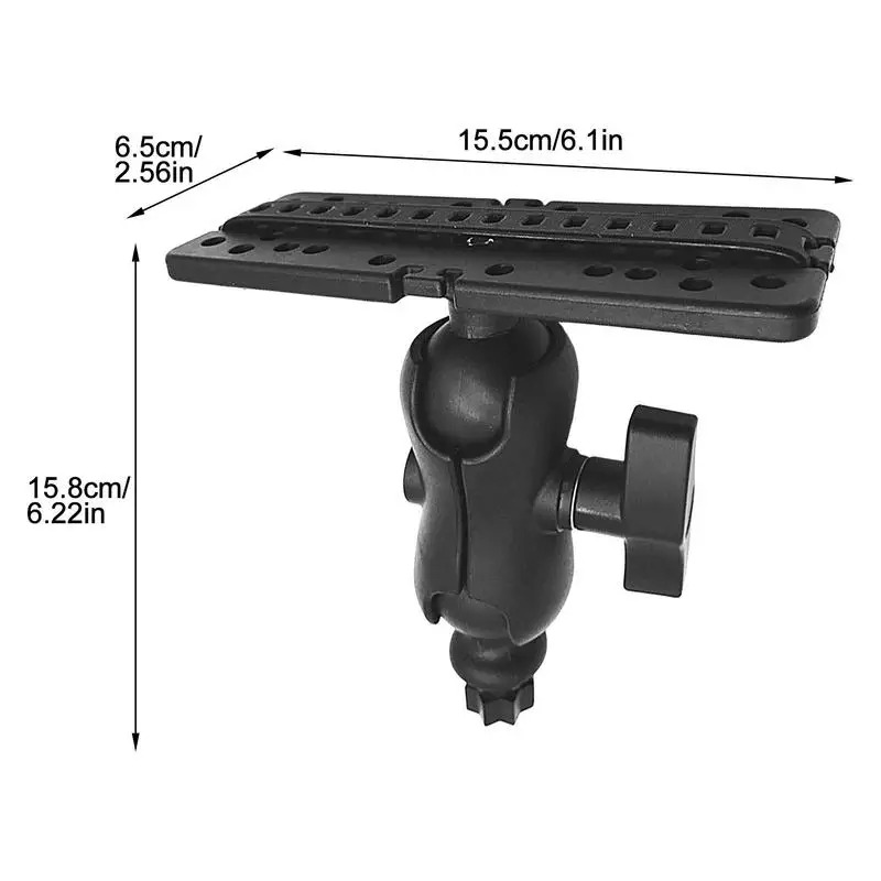 Fish Finder Mounting Plate Uni - Fish Finder Mount บทวิจารณ์และราคา