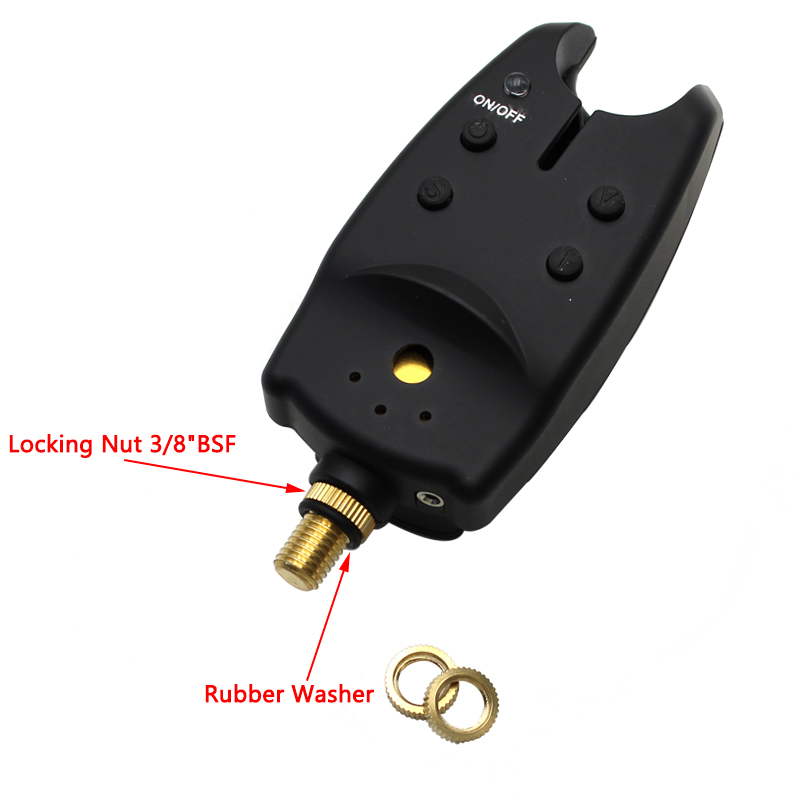 4pcs Carp Fishing Accessories  - Bite Alarm บทวิจารณ์และราคา