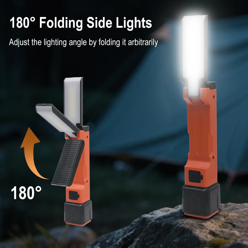 BORUiT 300LM LED Work Light Zo - Fishing Light บทวิจารณ์และราคา