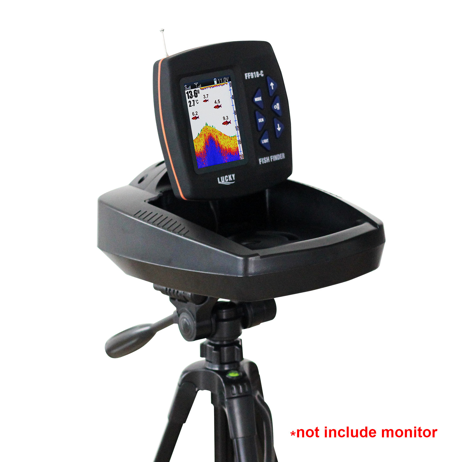 Lucky FF918 boat fish finder b - Fish Finder Transducer บทวิจารณ์และราคา