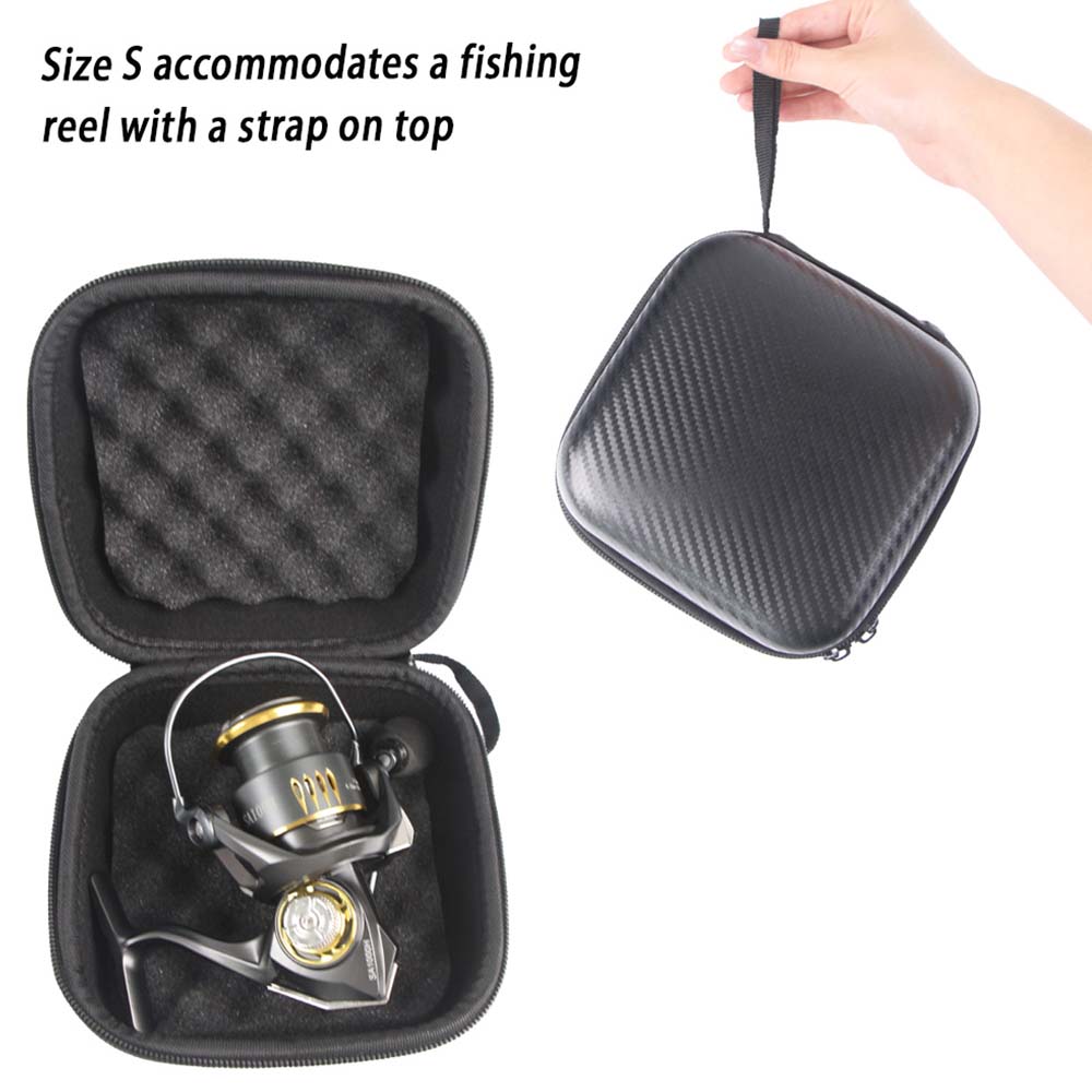 JSFUN Fishing Reel Case S/M/L  - Fish Finder Case บทวิจารณ์และราคา