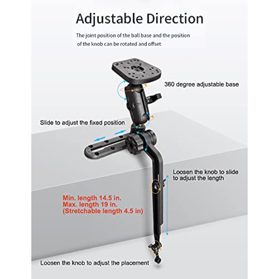 Kayak/SUP Fish Finder Mount fo - Fish Finder Mount บทวิจารณ์และราคา