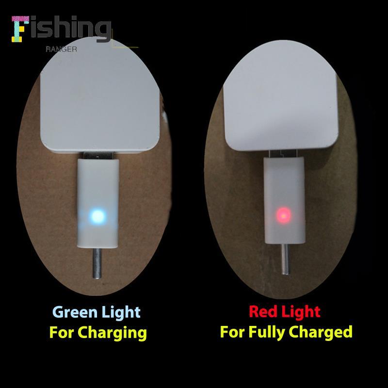 Rechargeable Battery CR425 USB - Fish Finder Charger บทวิจารณ์และราคา