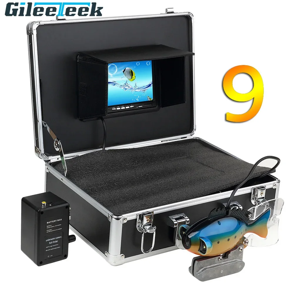 SY801 Full Waterproof Underwat - Fish Finder Portable บทวิจารณ์และราคา