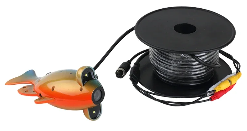 SY801 Full Waterproof Underwat - Fish Finder Portable บทวิจารณ์และราคา