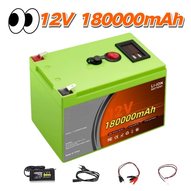 LiFePO4 12V 200Ah Rechargeable - Fish Finder Charger บทวิจารณ์และราคา