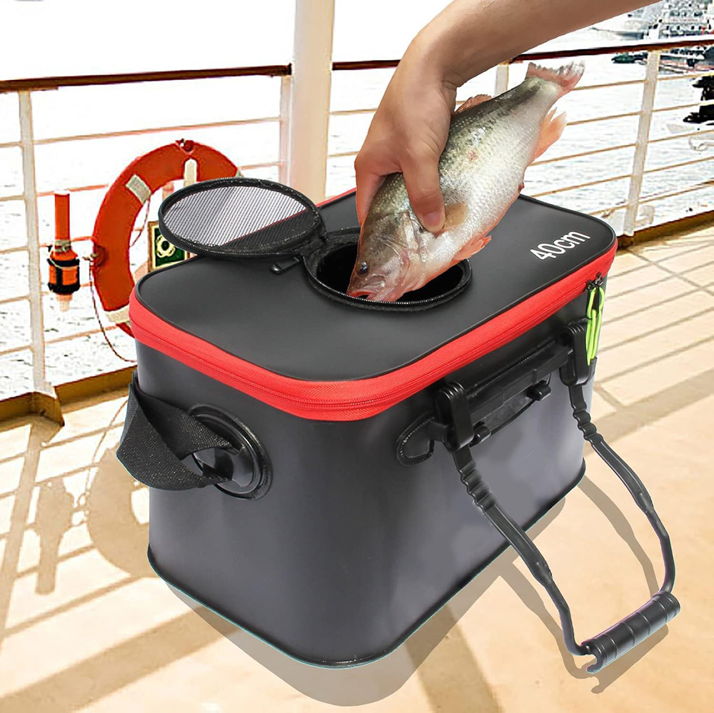 Portable EVA Thicken Waterproo - Fish Finder Case บทวิจารณ์และราคา