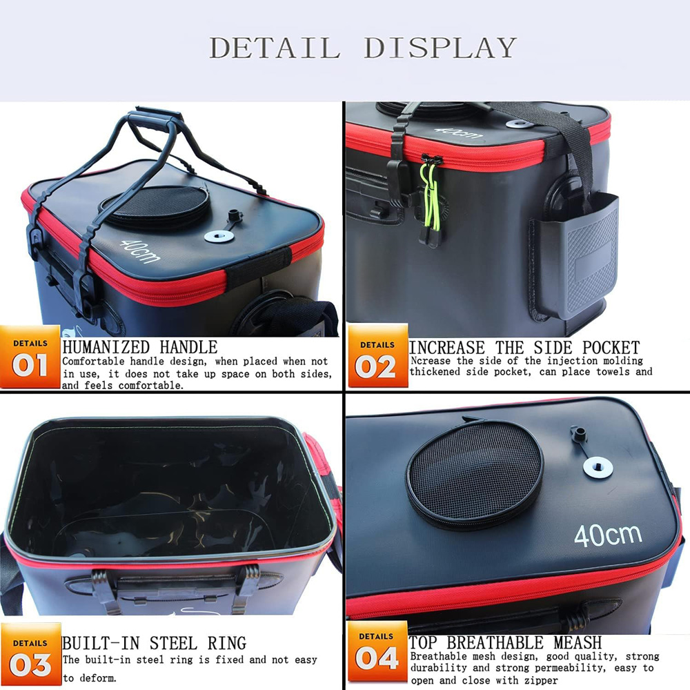 Portable EVA Thicken Waterproo - Fish Finder Case บทวิจารณ์และราคา