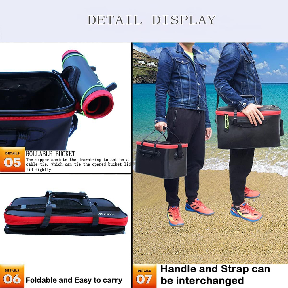 Portable EVA Thicken Waterproo - Fish Finder Case บทวิจารณ์และราคา