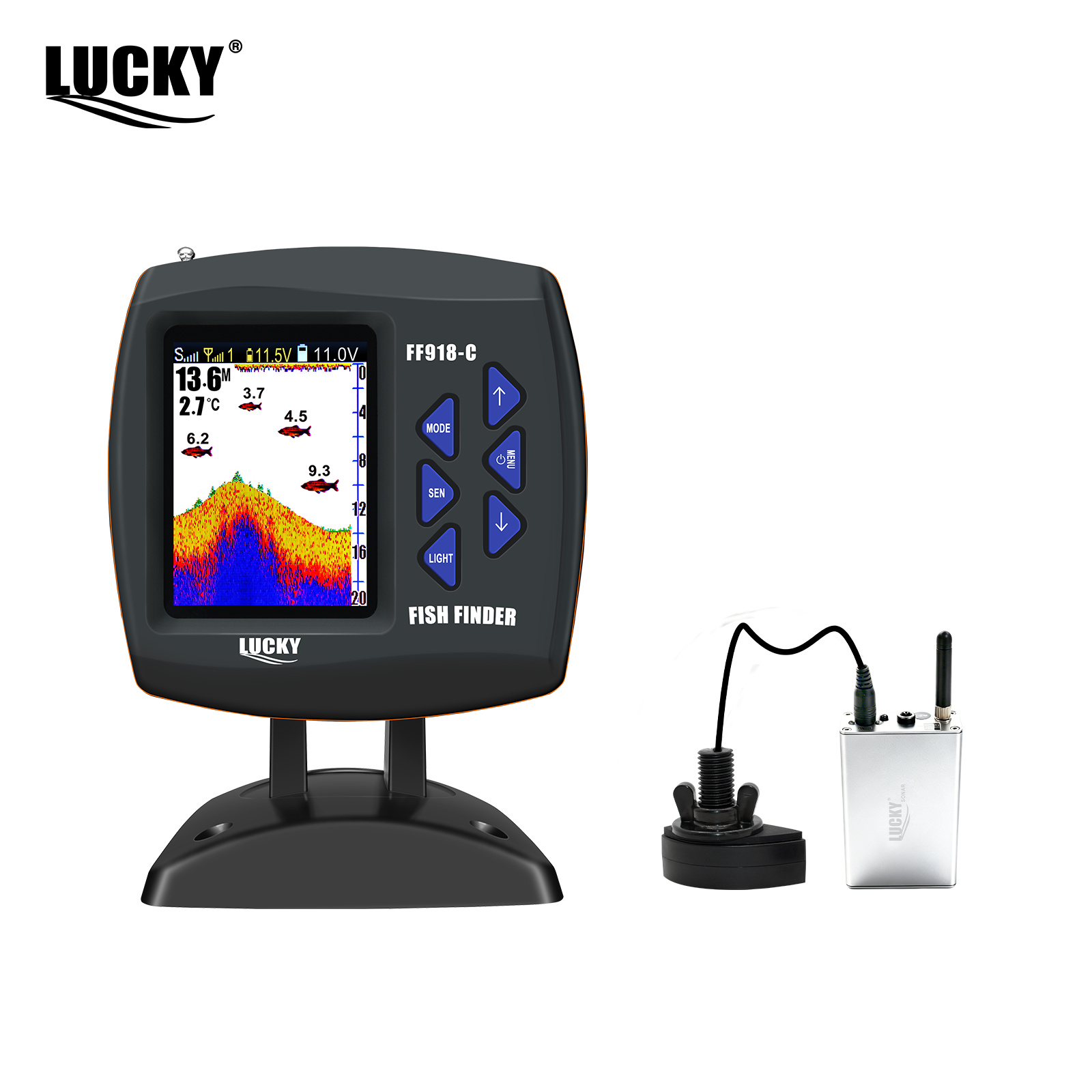 Lucky FF918 Wireless Remote Co - Fish Finder Cable บทวิจารณ์และราคา
