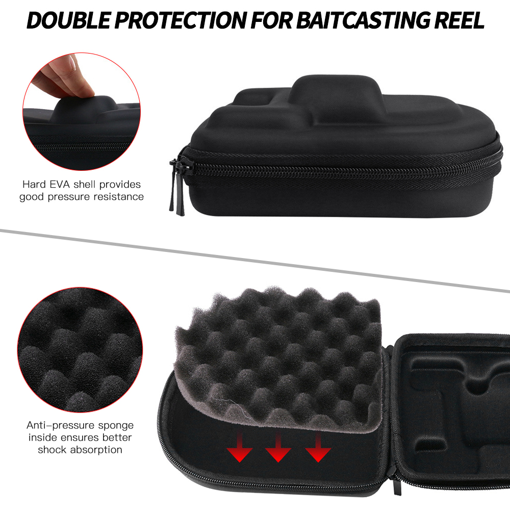 Fishing Reel Protective Case W - Fish Finder Case บทวิจารณ์และราคา