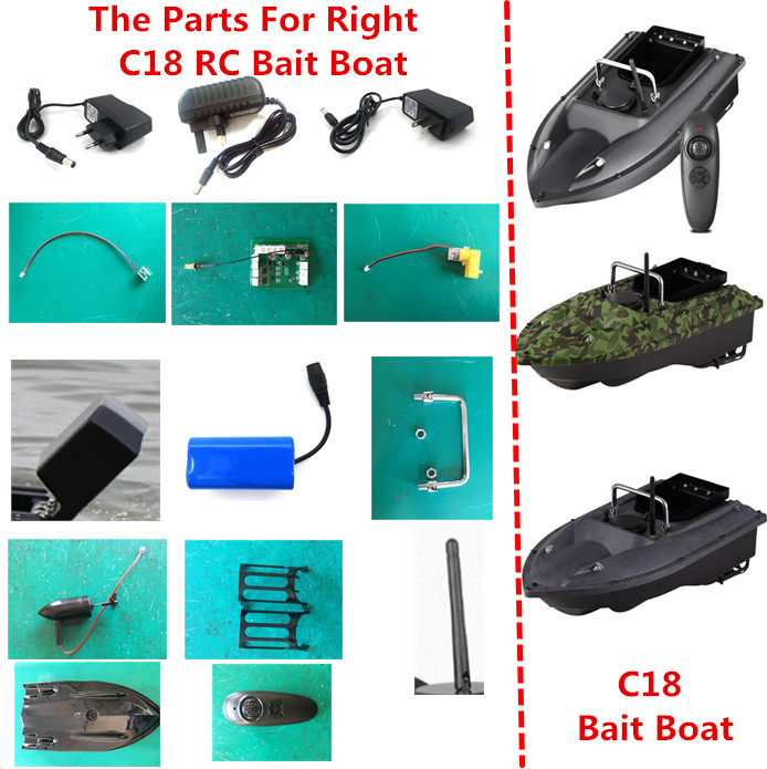 C18 Remote Control RC Fish Fin - Fish Finder Charger บทวิจารณ์และราคา