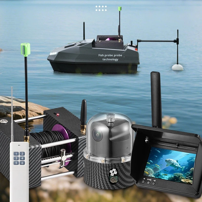 360 Degree Panoramic Rotating  - Fish Finder Portable บทวิจารณ์และราคา