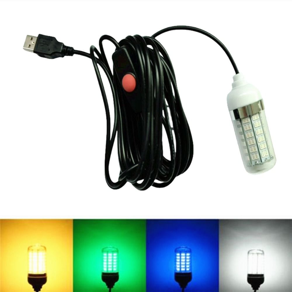 5V USB Underwater Fish Lure La - Fish Finder Portable บทวิจารณ์และราคา