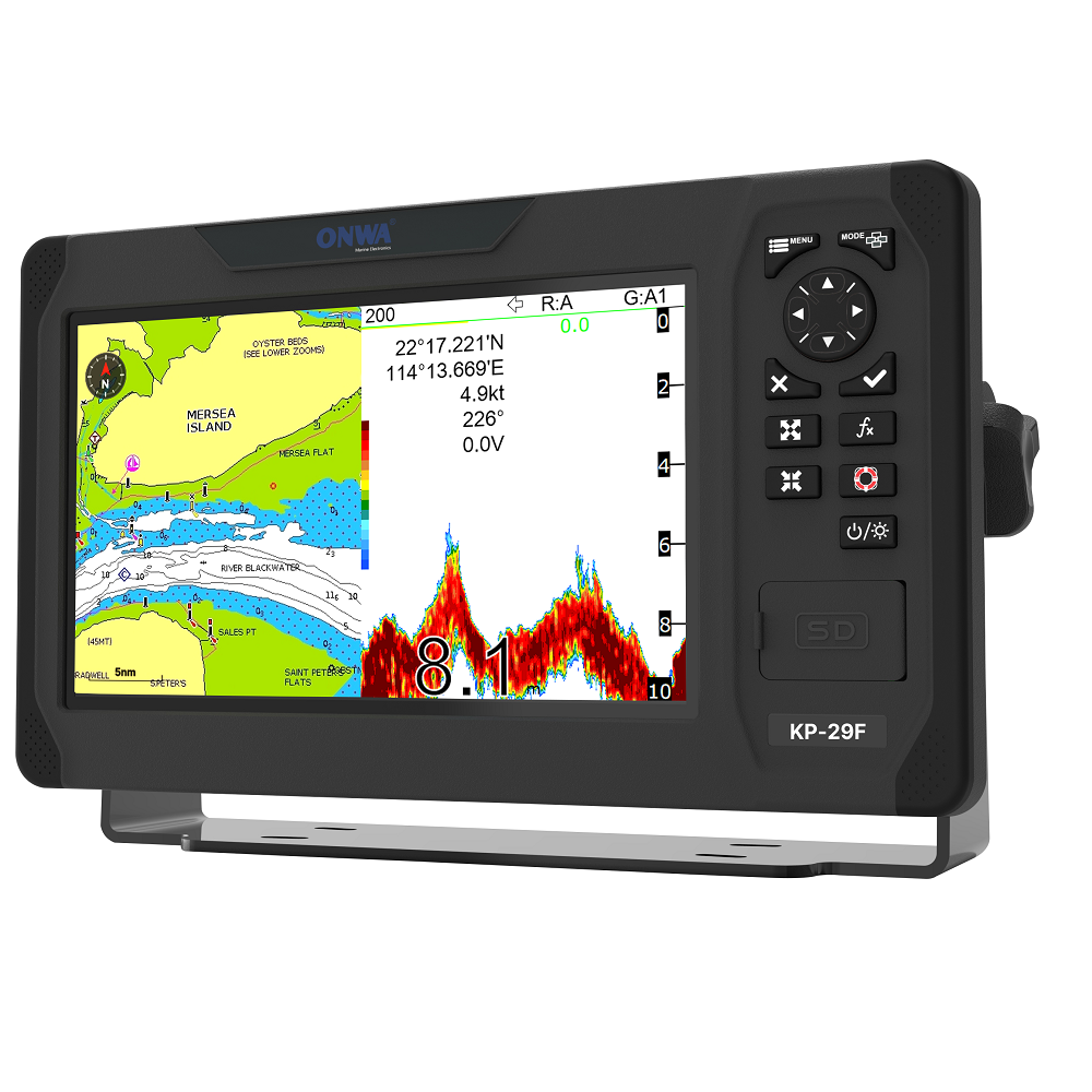 ONWA KP-25 KP-27 KP-29 Series  - Fish Finder Gps บทวิจารณ์และราคา