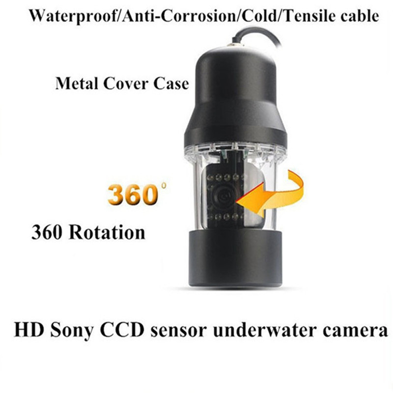 Fish Finder HD IP68 Waterproof - Fish Finder Portable บทวิจารณ์และราคา