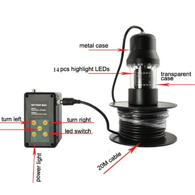 Fish Finder HD IP68 Waterproof - Fish Finder Portable บทวิจารณ์และราคา
