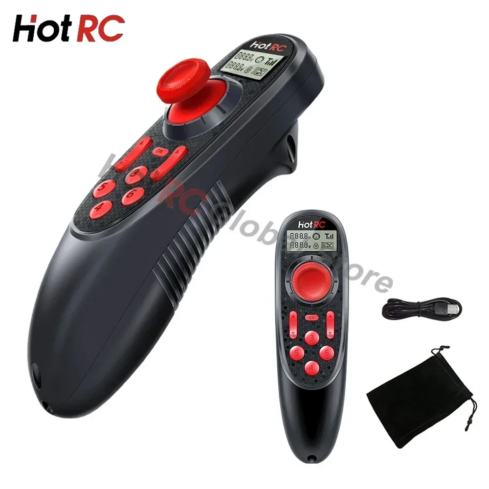 HOTRC DS600 6CH 6 Channel 2.4G - Fish Finder Battery บทวิจารณ์และราคา