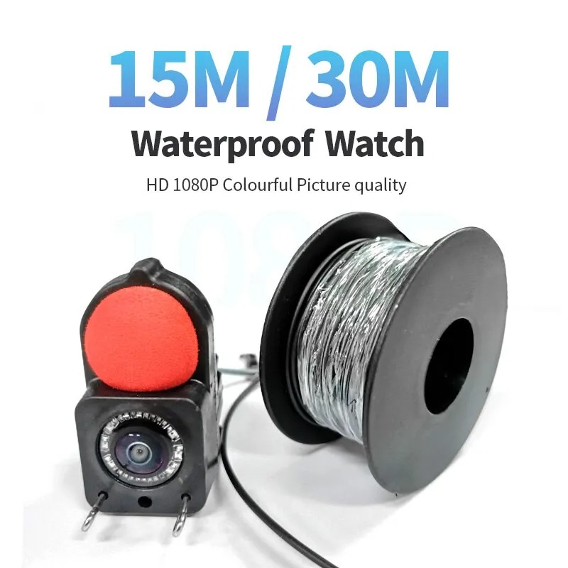 4.3 Inch Summer & Winter Video - Fish Finder Cable บทวิจารณ์และราคา