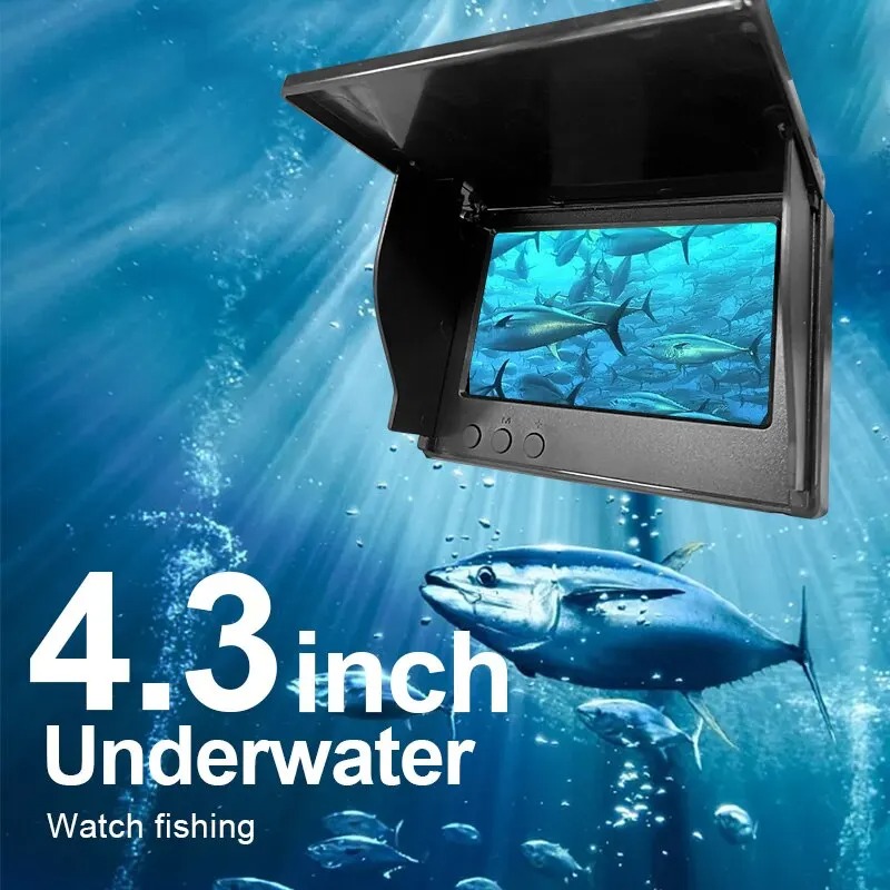 4.3 Inch Summer & Winter Video - Fish Finder Cable บทวิจารณ์และราคา