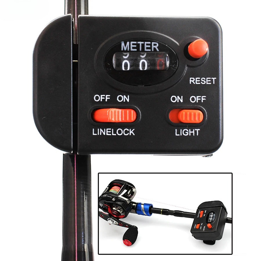 Digital Fishing Line Counter D - Fishing Depth Finder บทวิจารณ์และราคา