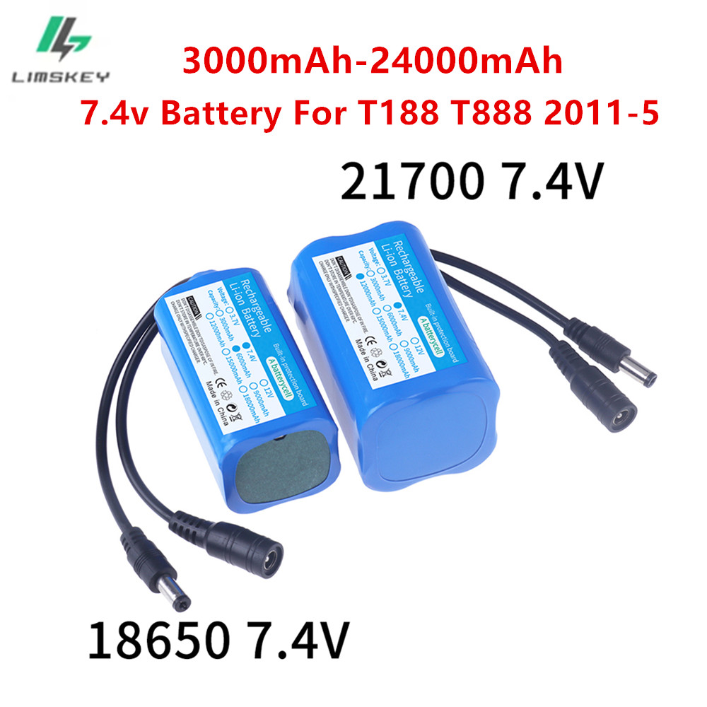 7.4V battery 3000mah/6000mah/9 - Fish Finder Charger บทวิจารณ์และราคา