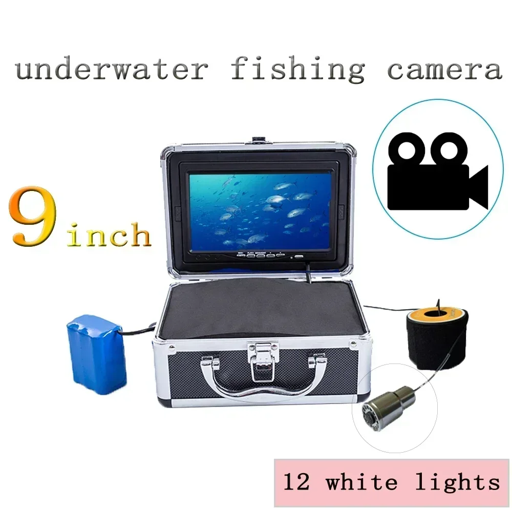 WF39 12highlight White Lights  - Fishing Camera บทวิจารณ์และราคา
