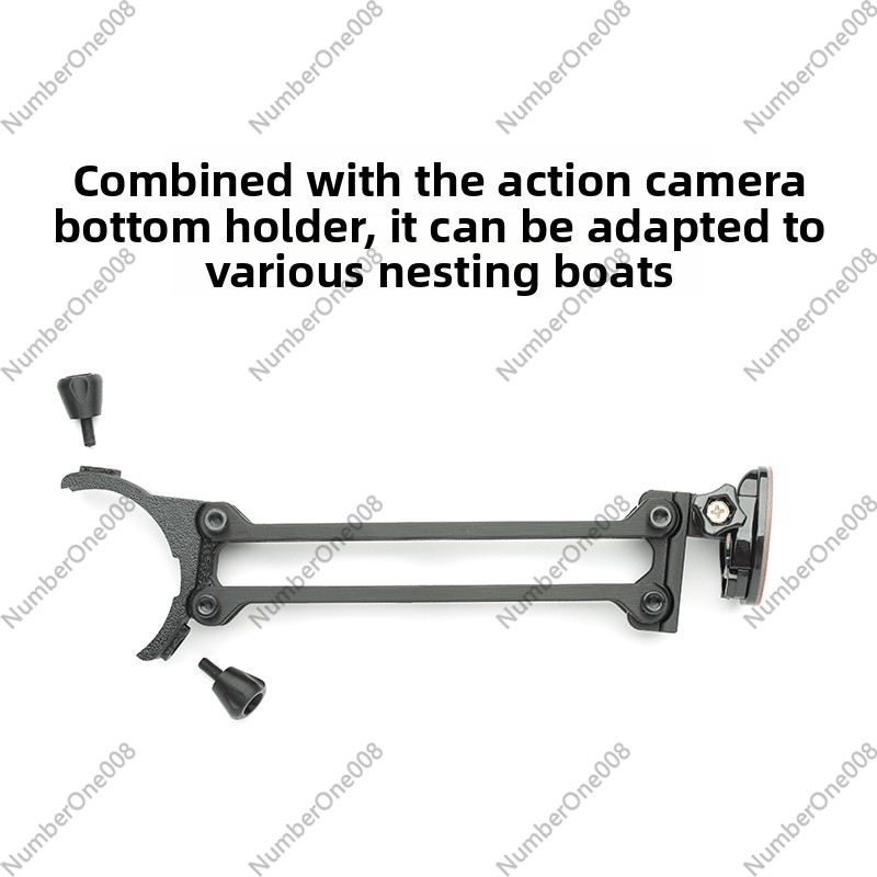 Sonar Depth Finder Mount with  - Fish Finder Transducer บทวิจารณ์และราคา