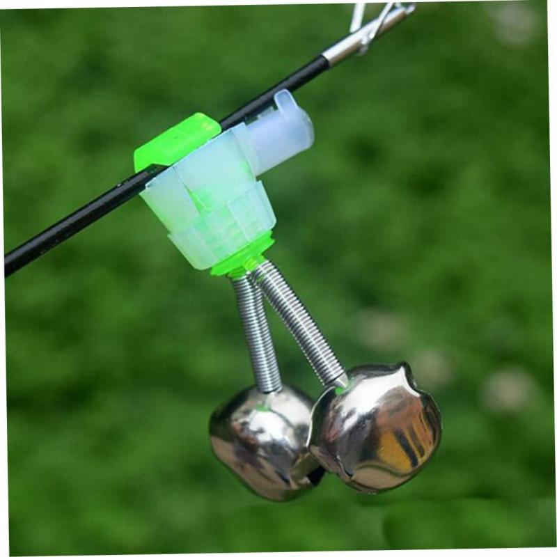 50-5PCS Double Bells Fishing I - Bite Alarm บทวิจารณ์และราคา