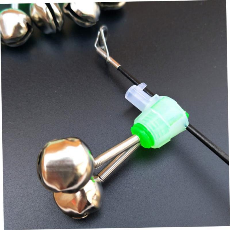 50-5PCS Double Bells Fishing I - Bite Alarm บทวิจารณ์และราคา