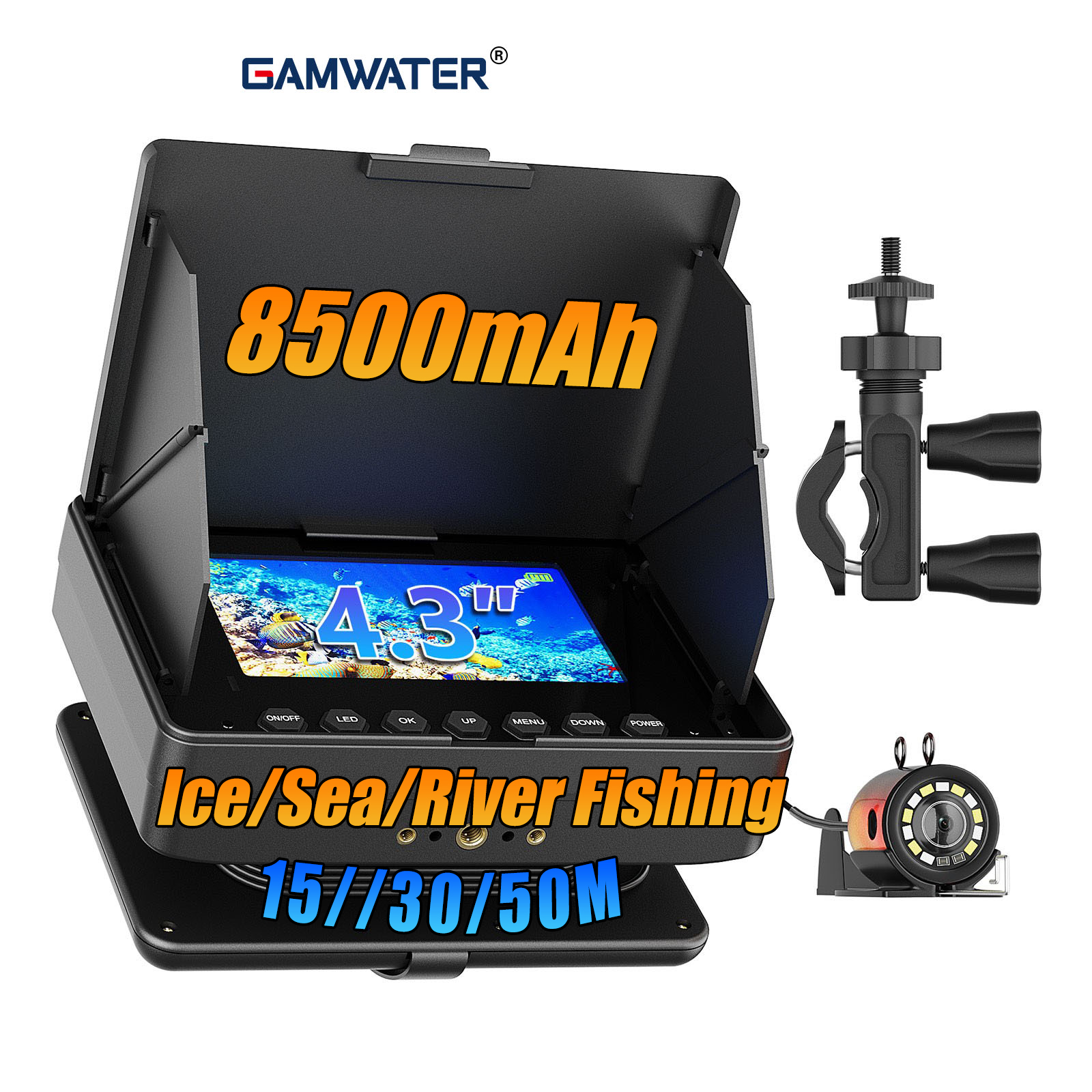 Underwater Fishing Camera - 15 - Fish Finder Cable บทวิจารณ์และราคา