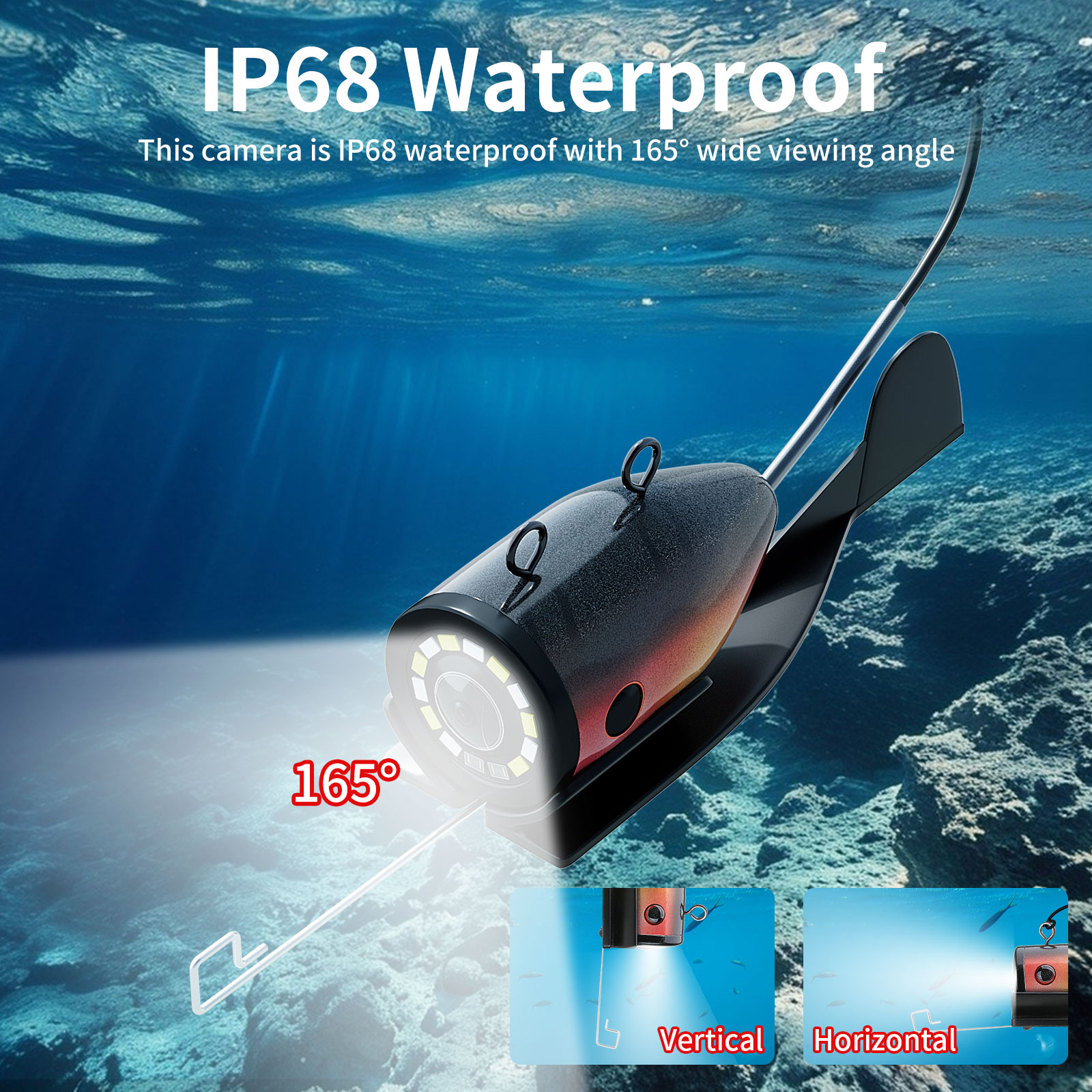 Underwater Fishing Camera - 15 - Fish Finder Cable บทวิจารณ์และราคา