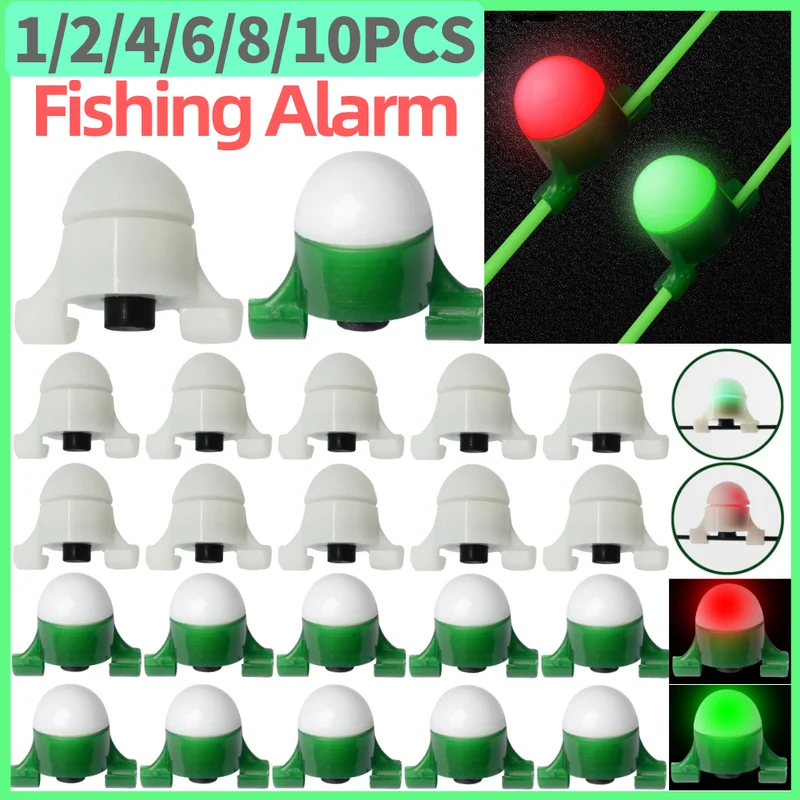 2-8pcs LED Night Fishing Alarm - Bite Alarm บทวิจารณ์และราคา
