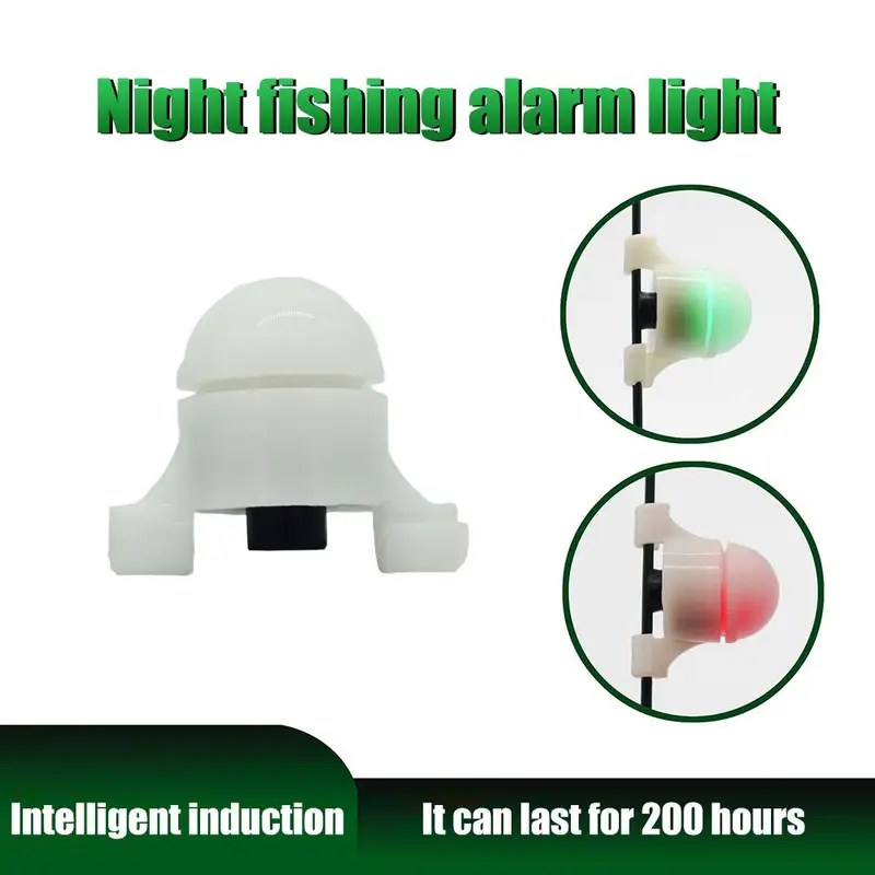 2-8pcs LED Night Fishing Alarm - Bite Alarm บทวิจารณ์และราคา